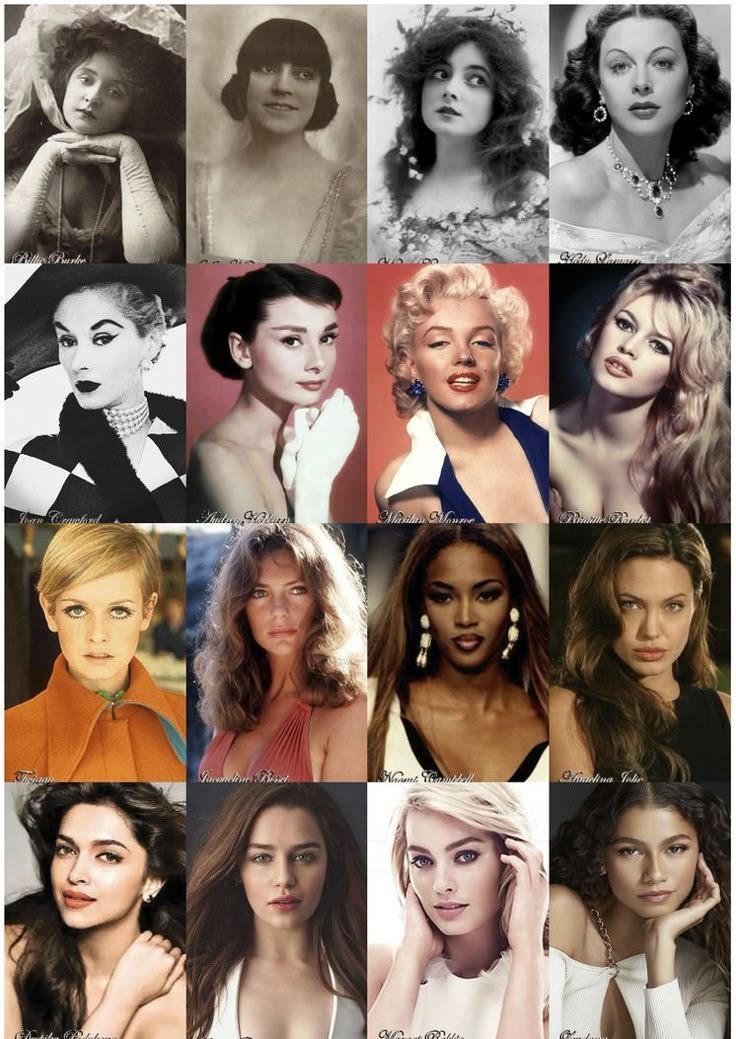 Image of Different beauty standards around the world (ภาพแสดงตัวอย่างค่านิยมความงามที่แตกต่างกันทั่วโลก) 